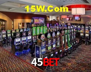 Slots com jackpots e giros grátis na 45Bet