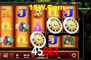 Variedade de jogos na 45Bet