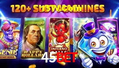 Jogos com bônus e suporte 24h na 45Bet