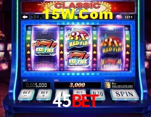 Diretório de Jogos 45Bet